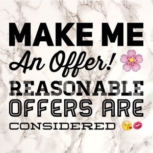 Make me an offer and I’d be happy to consider :)